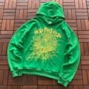 Sp5der hoodie - model wearing (23/23)