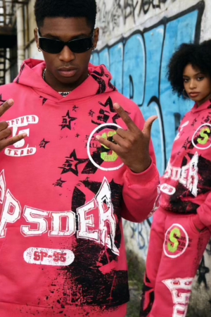 Sp5der hoodie - front view (1/35)