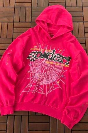 Sp5der hoodie - front view (25/25)