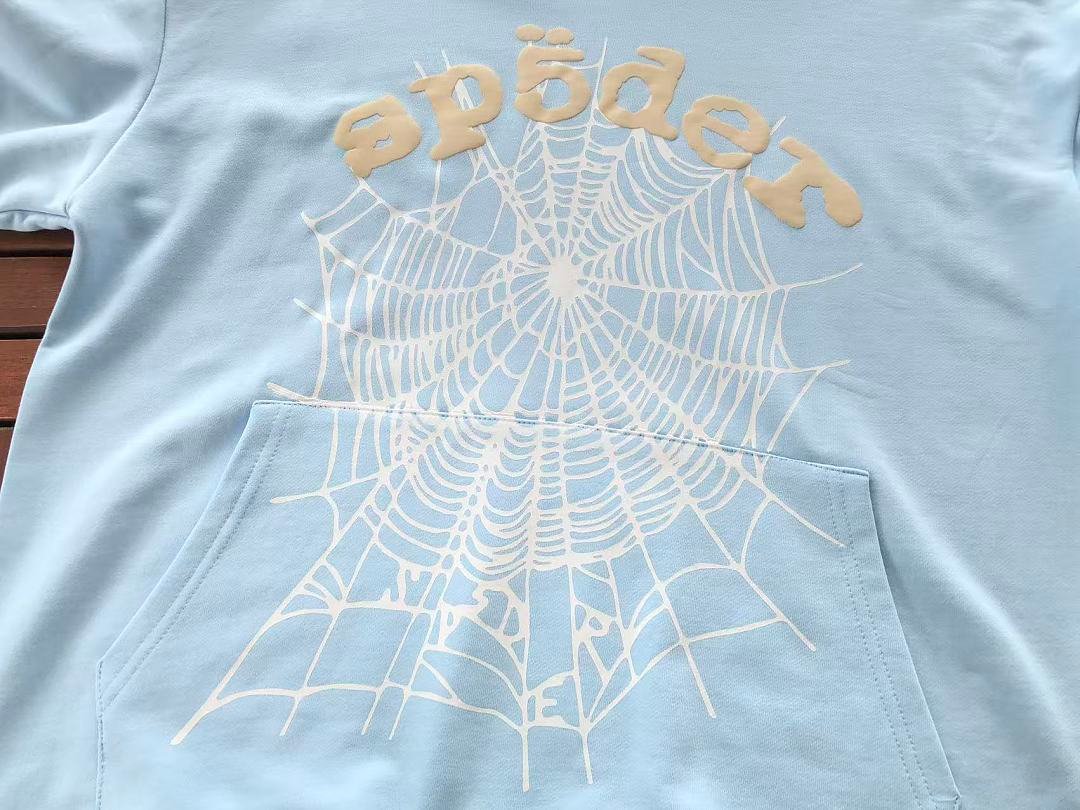 Sp5der hoodie styling shot (photo 8/23)