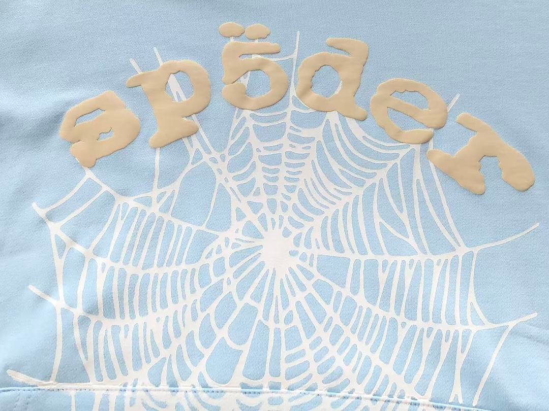 Sp5der hoodie additional angle (photo 9/23)
