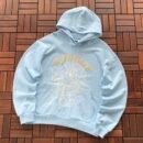Sp5der hoodie - model wearing (23/23)