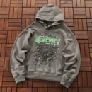 Sp5der hoodie - flat lay (24/24)