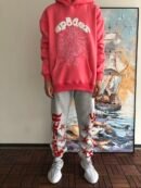 Sp5der hoodie - front view (1/18)