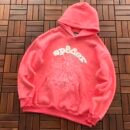 Sp5der hoodie - detail close-up (4/18)