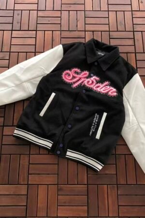 Sp5der cotton jacket - side view (27/27)
