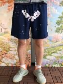 Sp5der shorts - front view (1/20)