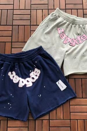 Sp5der shorts - styling shot (20/20)