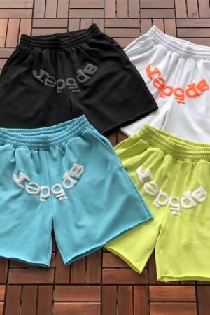 Sp5der shorts - fabric texture (31/31)