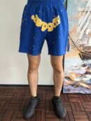 Sp5der shorts - front view (1/24)