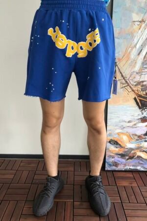 Sp5der shorts - front view (1/24)