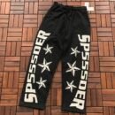Sp5der sweatpants - detail close-up (28/28)