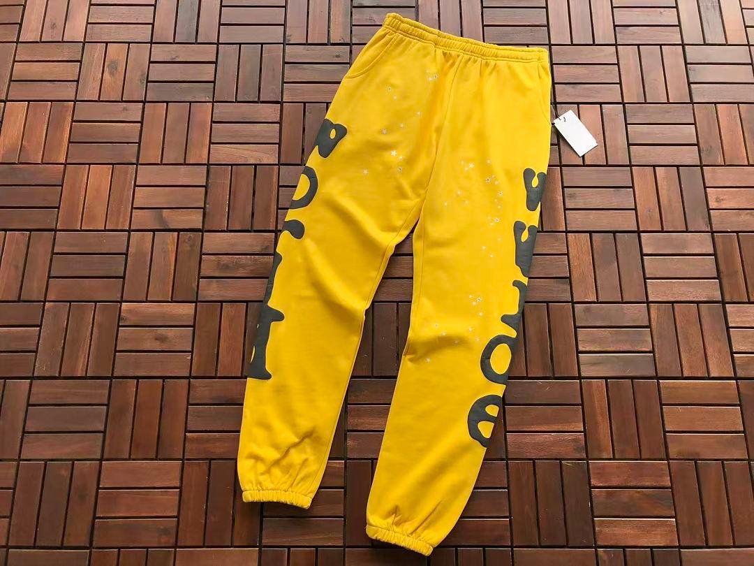 Sp5der sweatpants fabric texture (photo 7/25)