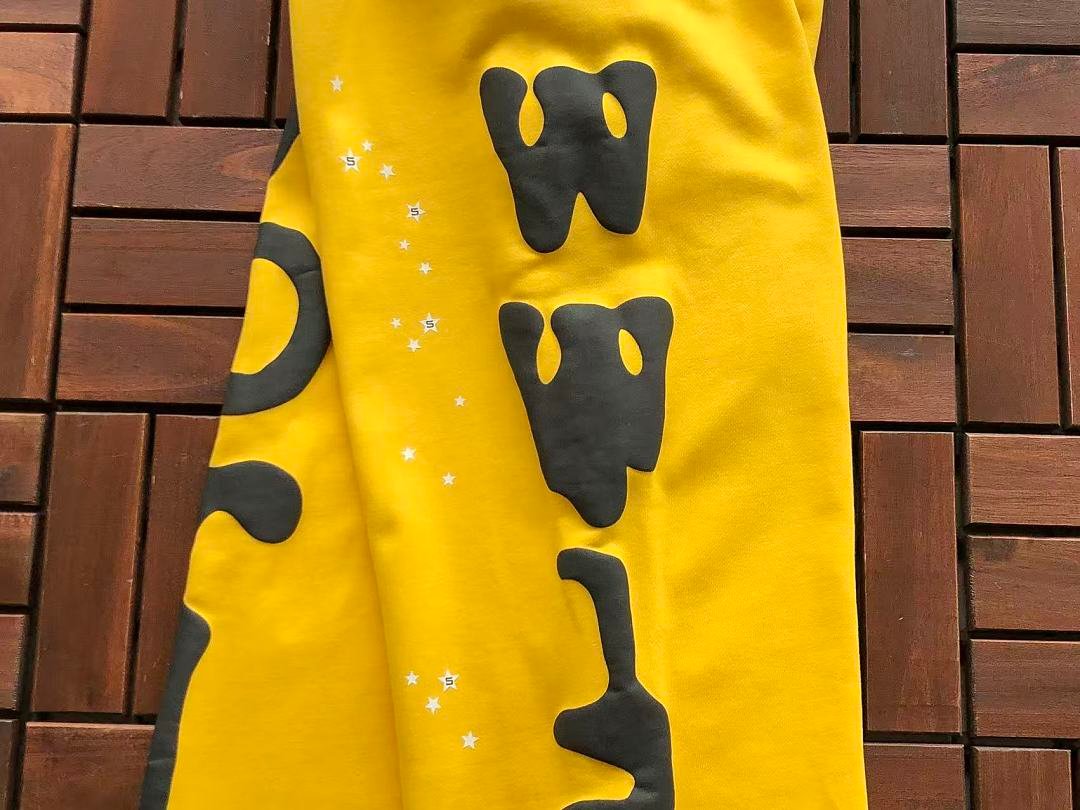 Sp5der sweatpants additional angle (photo 9/25)