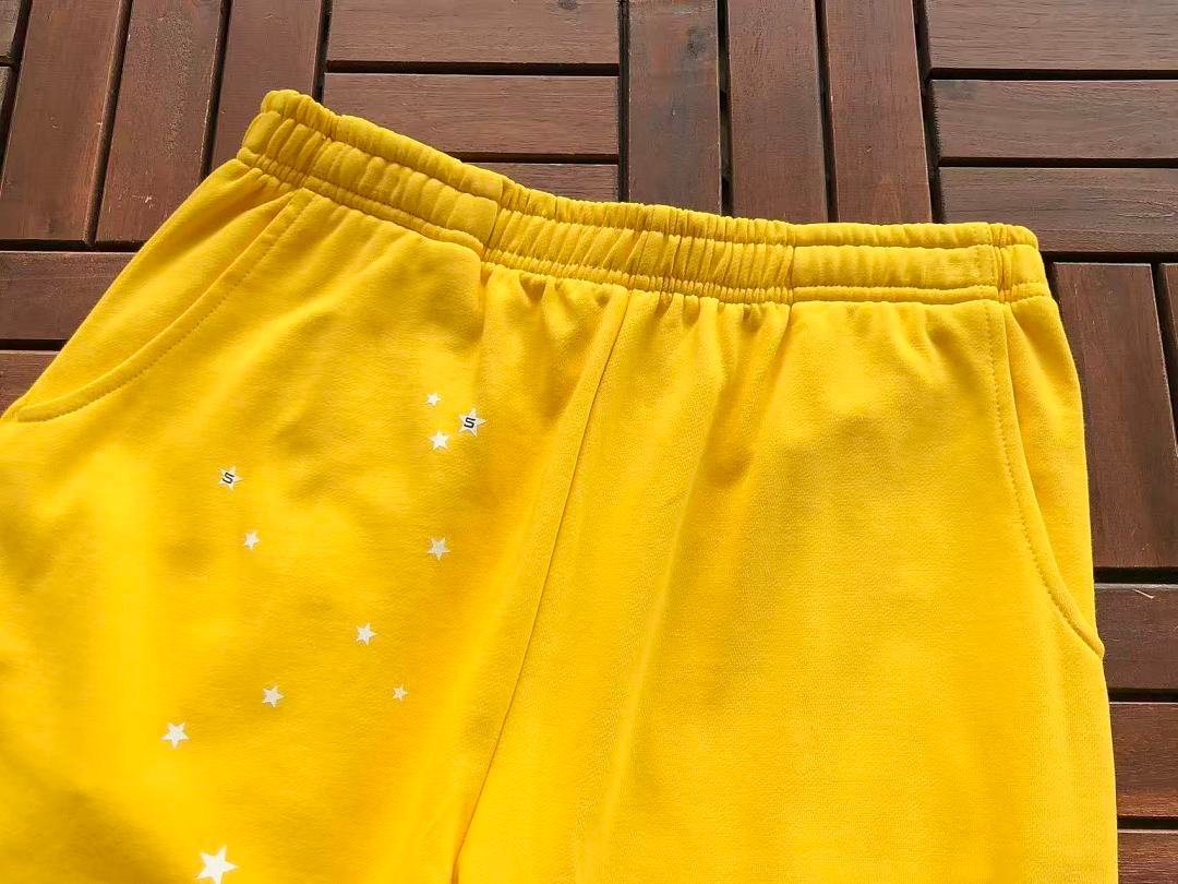 Sp5der sweatpants logo detail (photo 18/25)