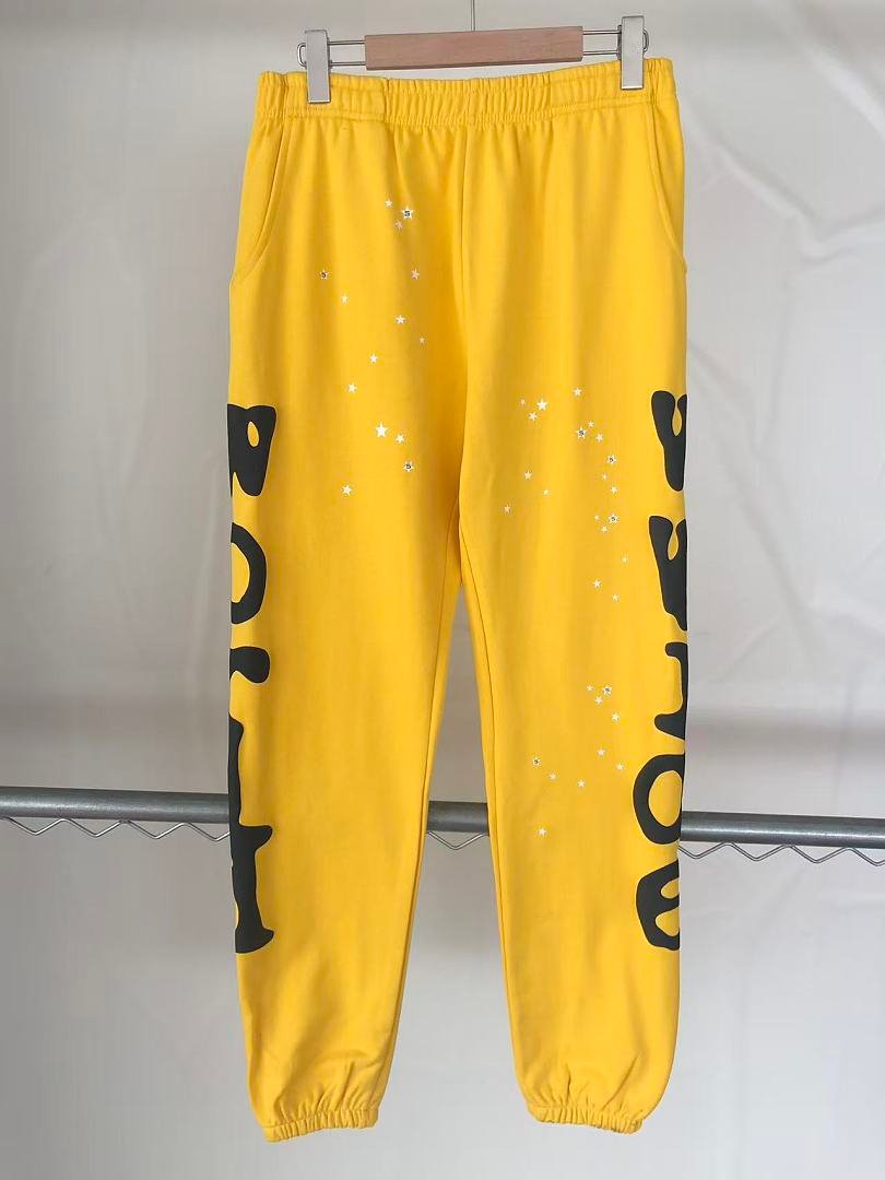 Sp5der sweatpants model wearing (photo 23/25)