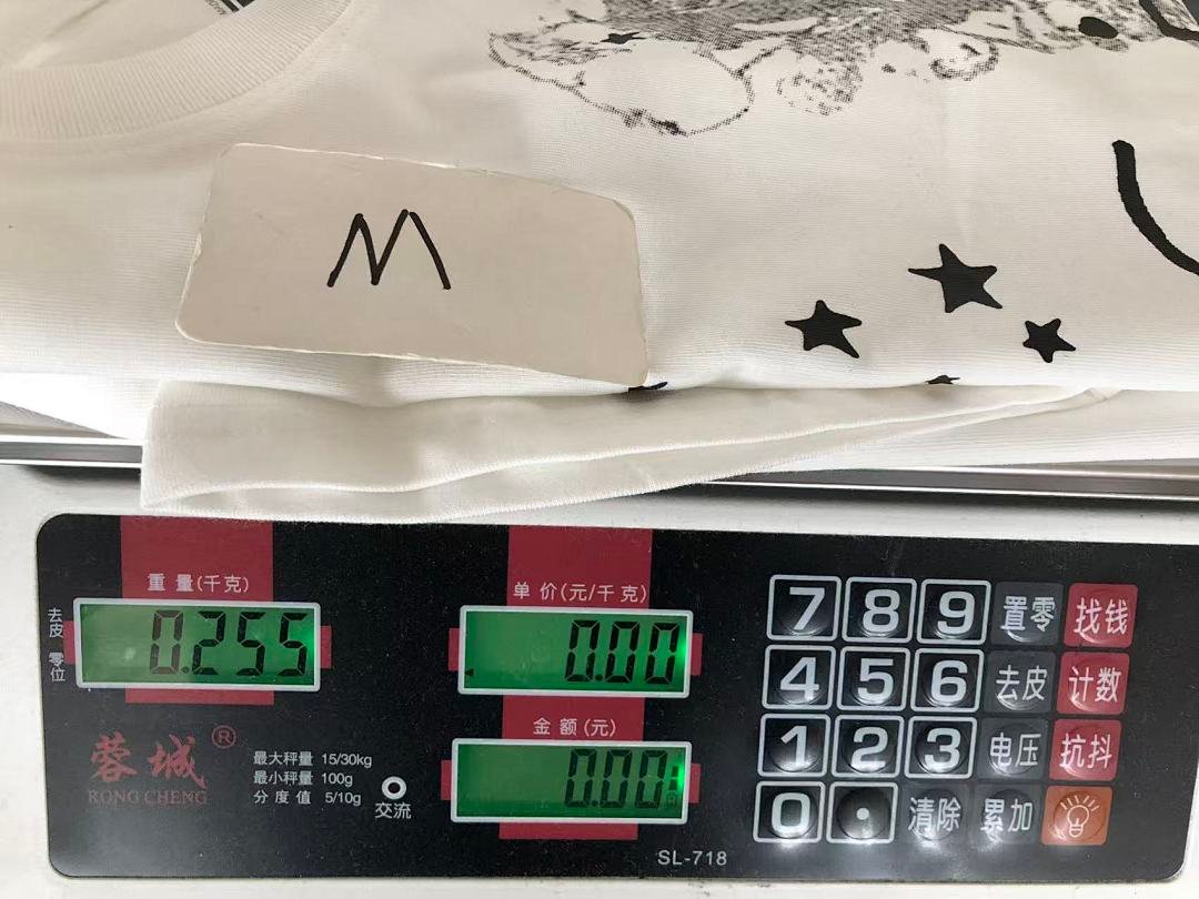 Travis Scott x Sp5der logo detail (photo 6/18)