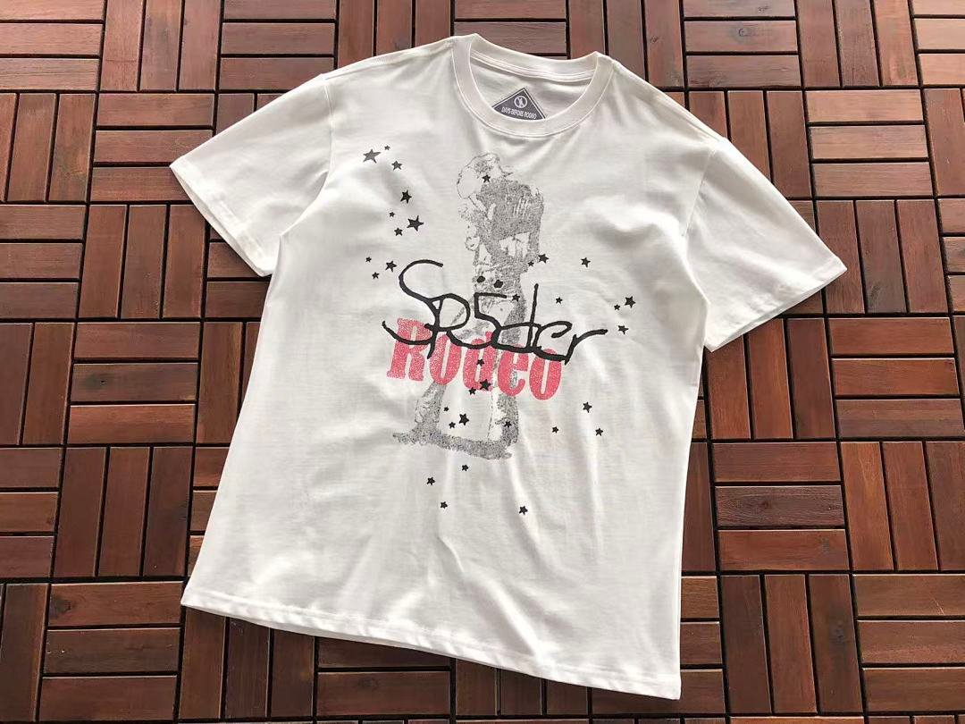 Travis Scott x Sp5der fabric texture (photo 7/18)