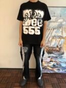 Sp5der t-shirt - front view (1/18)