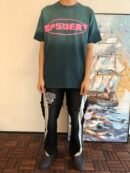 Sp5der t-shirt - front view (1/17)