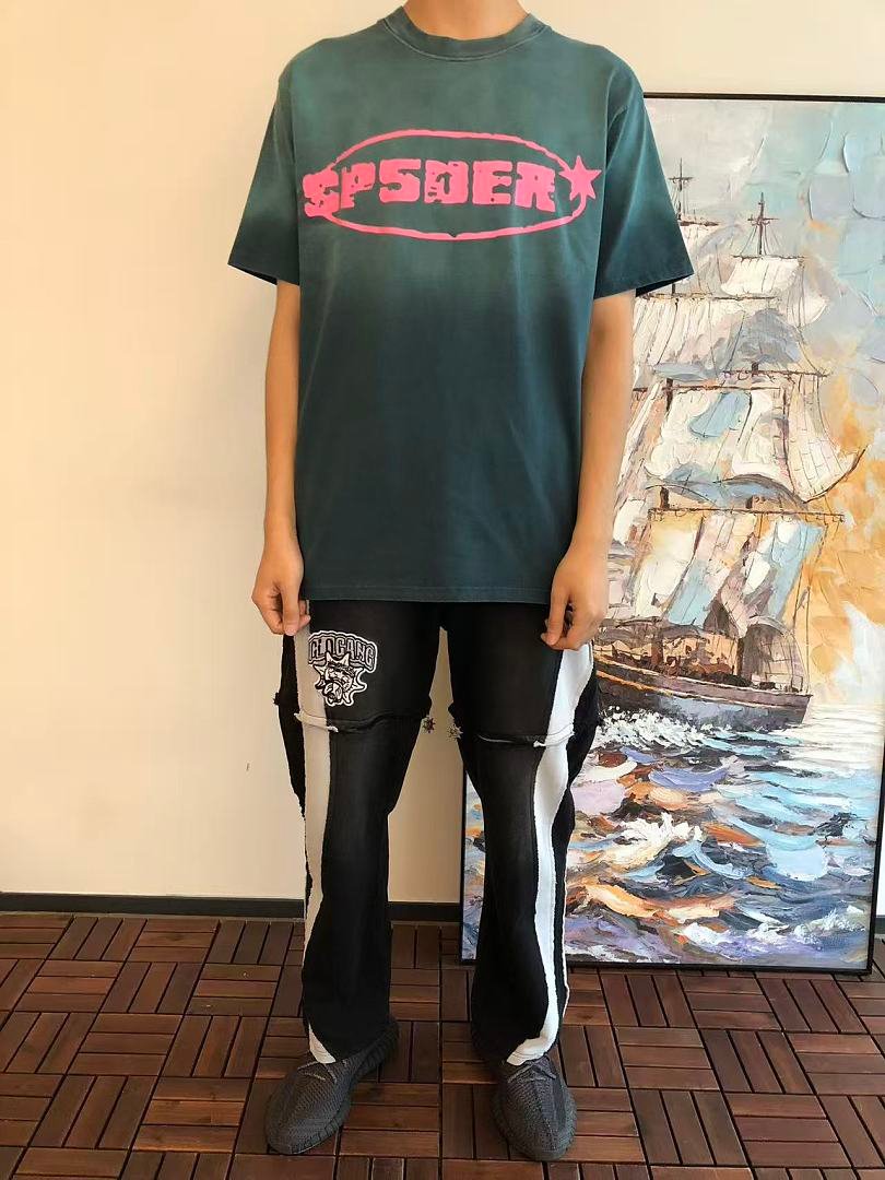Sp5der t-shirt front view