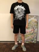 Sp5der t-shirt - front view (1/16)