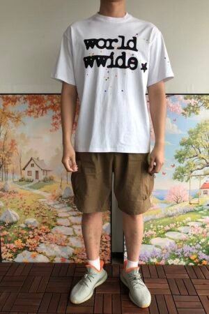 Sp5der t-shirt - front view (1/16)