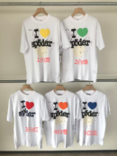 Sp5der t-shirt - front view (1/32)