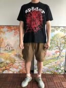 Sp5der t-shirt - front view (1/40)