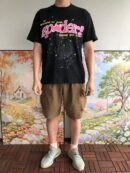 Sp5der t-shirt - front view (1/28)