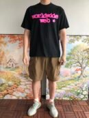 Sp5der t-shirt - front view (1/21)