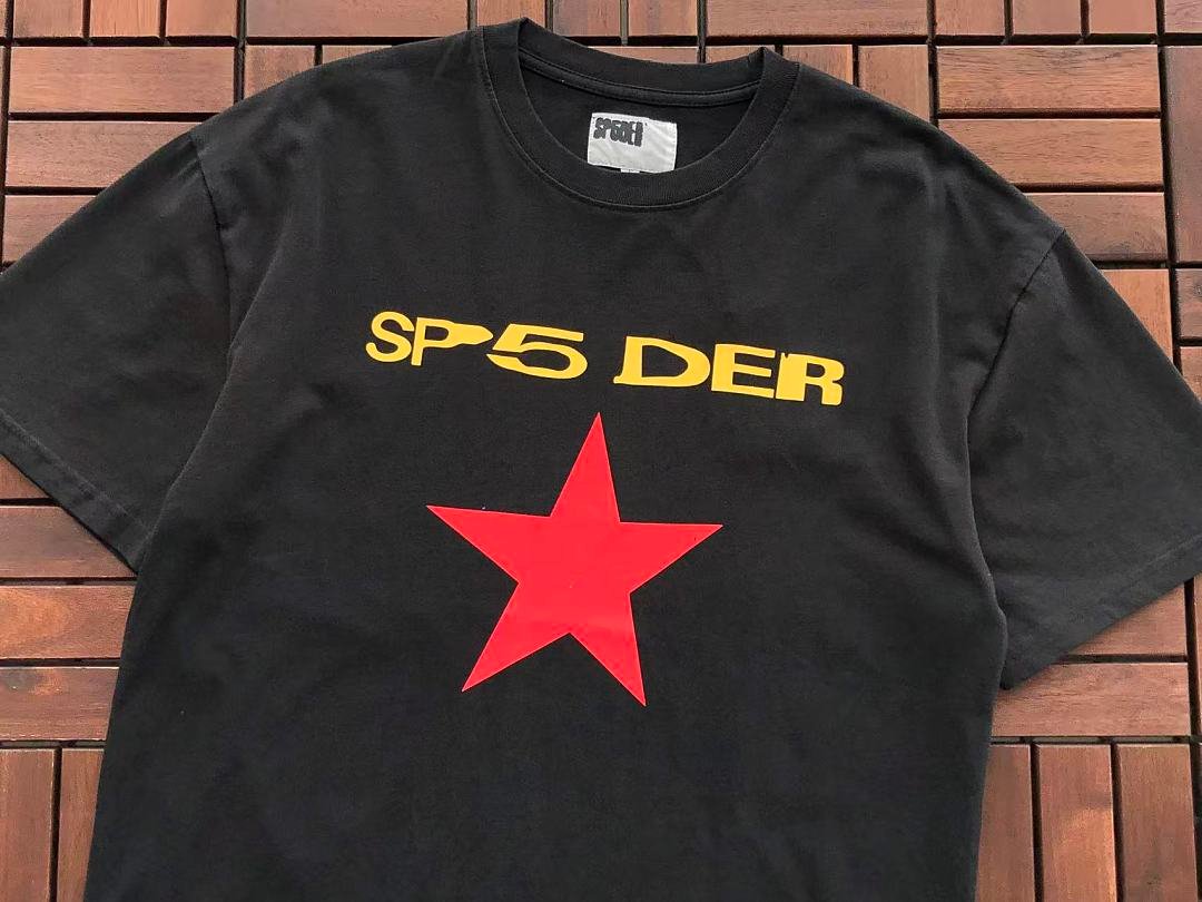Sp5der t-shirt fabric texture (photo 7/21)