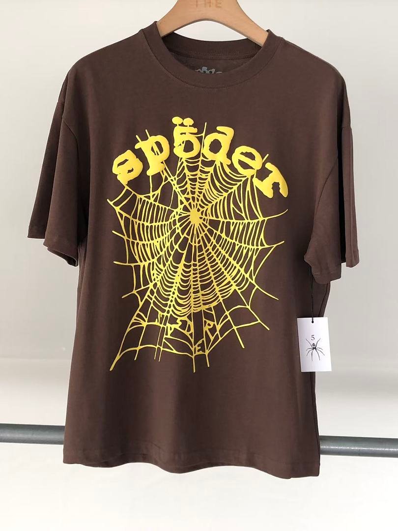Sp5der t-shirt back view (photo 14/16)