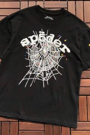 Sp5der t-shirt - graphic close-up (17/17)