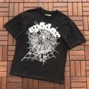 Sp5der t-shirt - fabric texture (19/19)