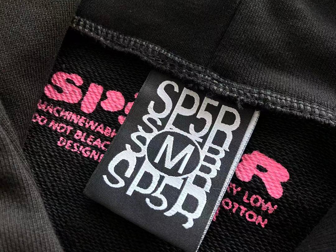 Sp5der tracksuit set front view (photo 13/100)