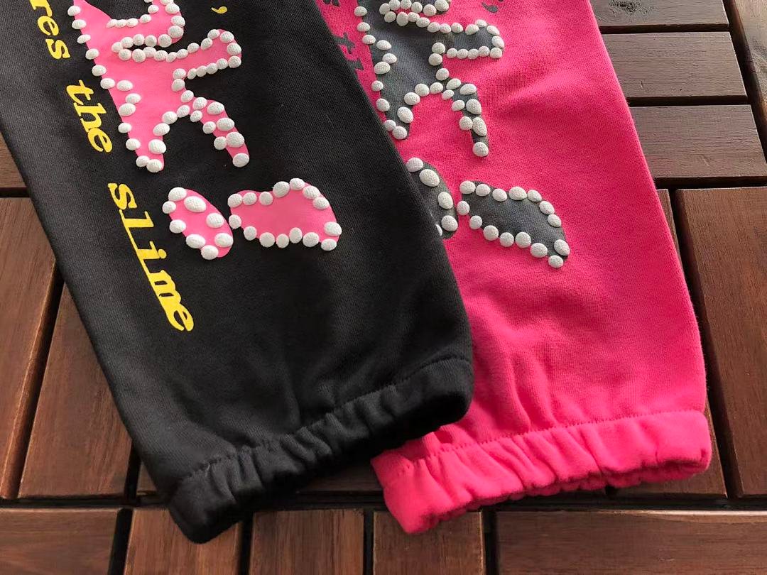 Sp5der tracksuit set additional angle (photo 21/100)