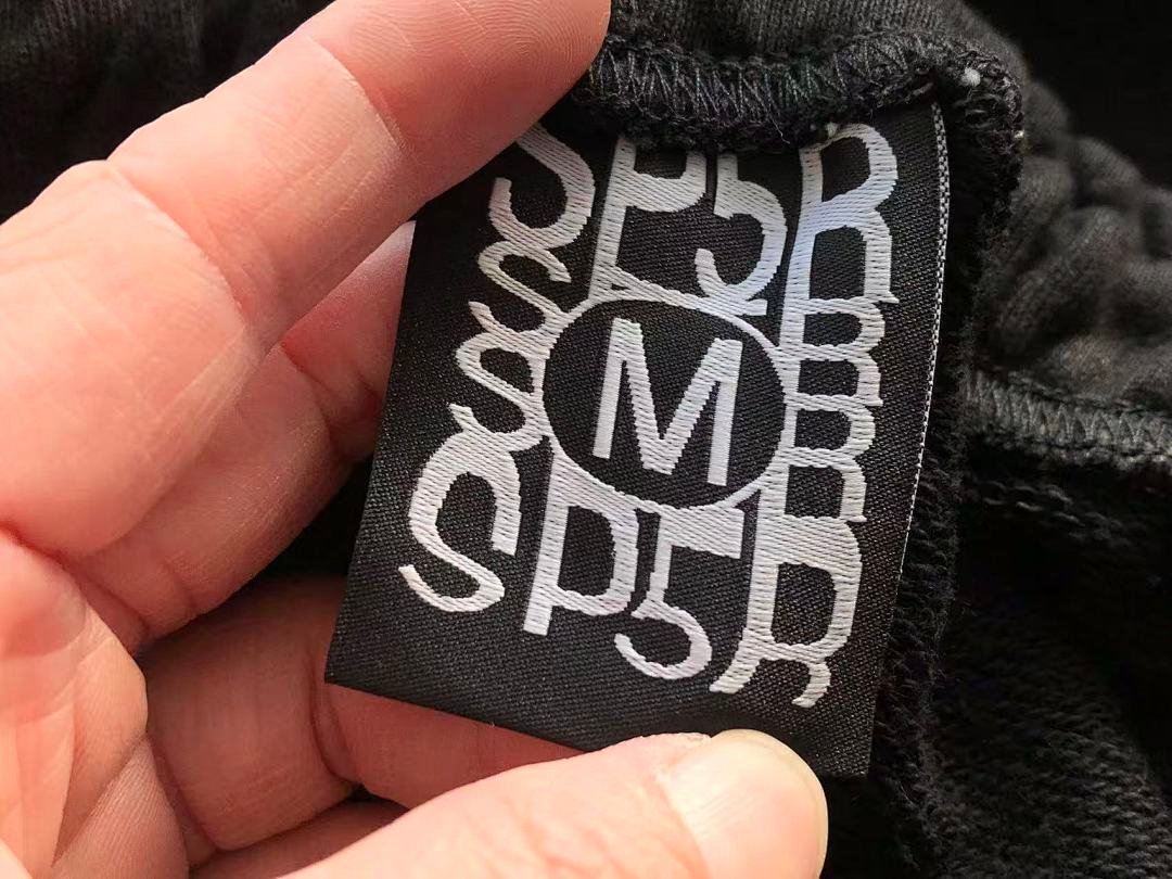 Sp5der tracksuit set fabric texture (photo 31/100)
