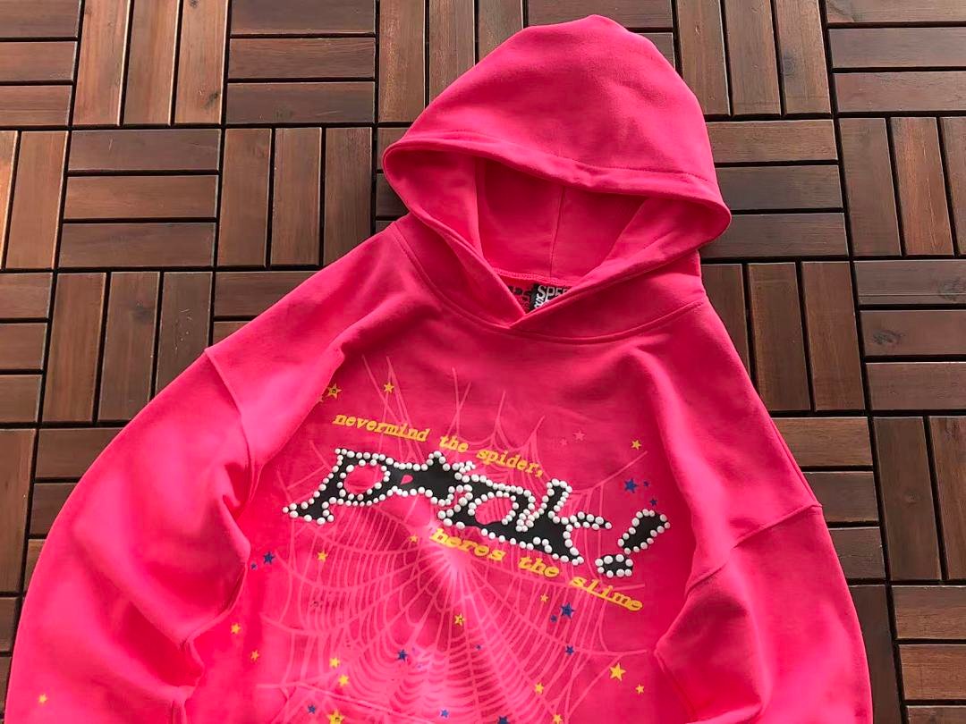 Sp5der tracksuit set logo detail (photo 42/100)