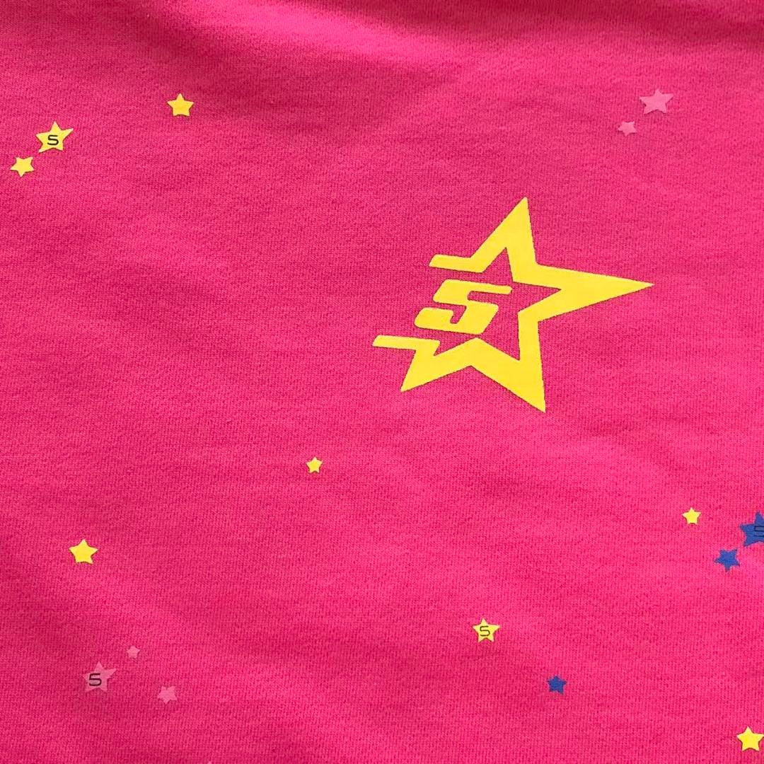 Sp5der tracksuit set fabric texture (photo 7/128)