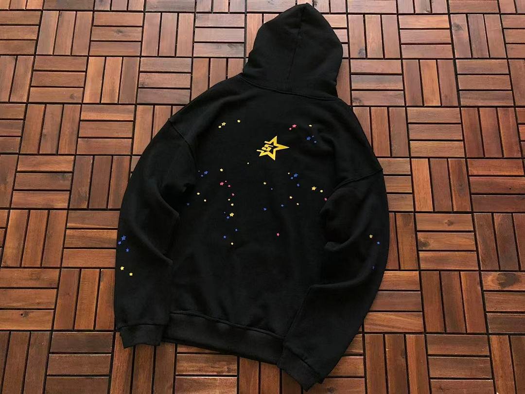 Sp5der tracksuit set back view (photo 74/128)