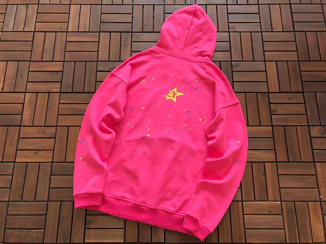Sp5der tracksuit set side view (photo 15/128)
