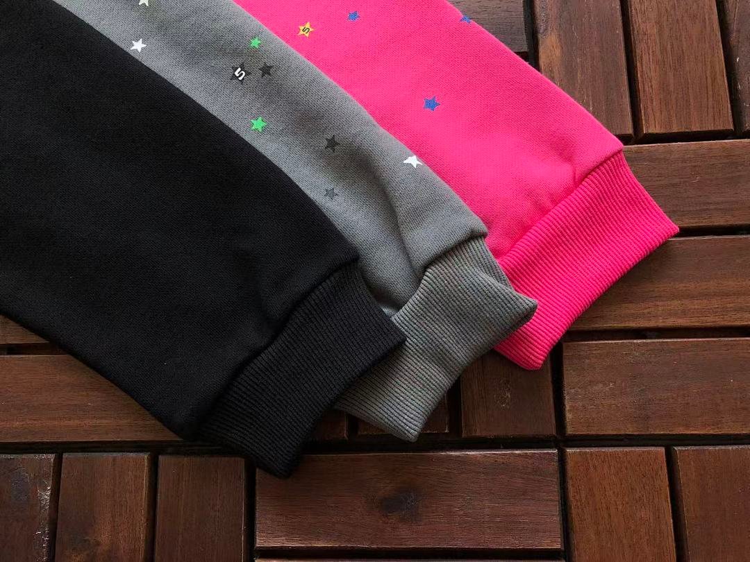 Sp5der tracksuit set logo detail (photo 18/128)