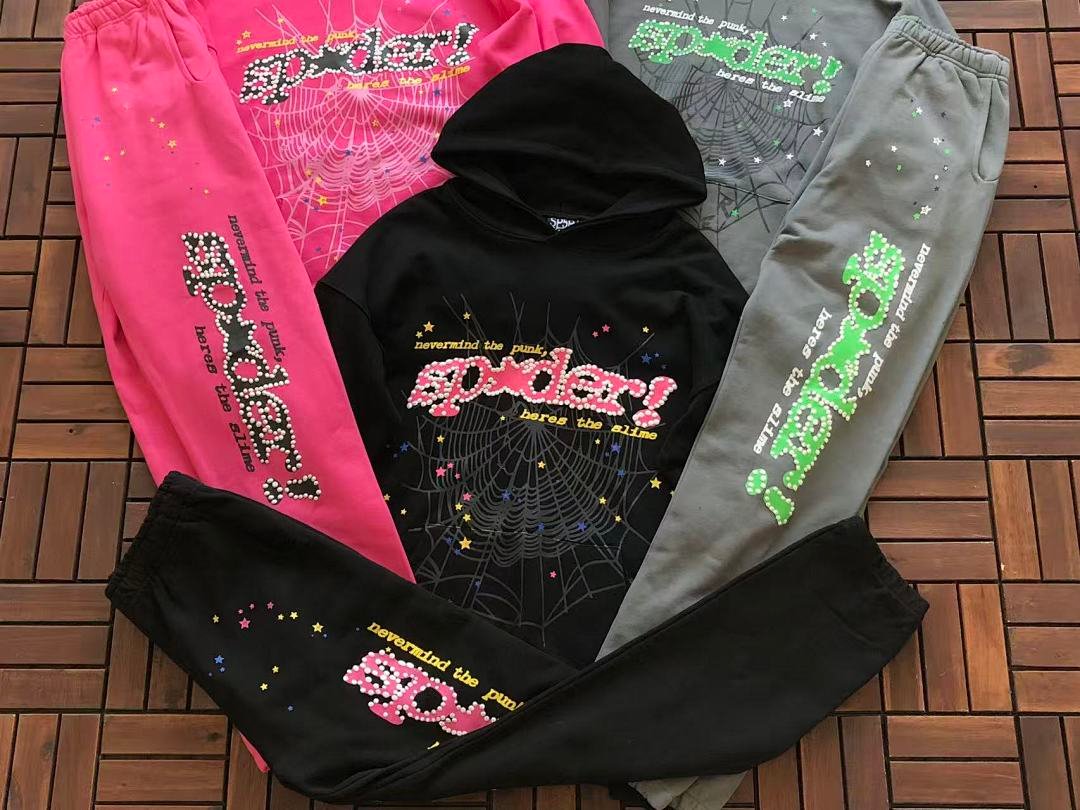 Sp5der tracksuit set extra photo (photo 22/128)