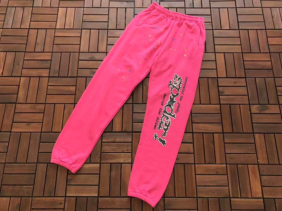 Sp5der tracksuit set logo detail (photo 90/128)