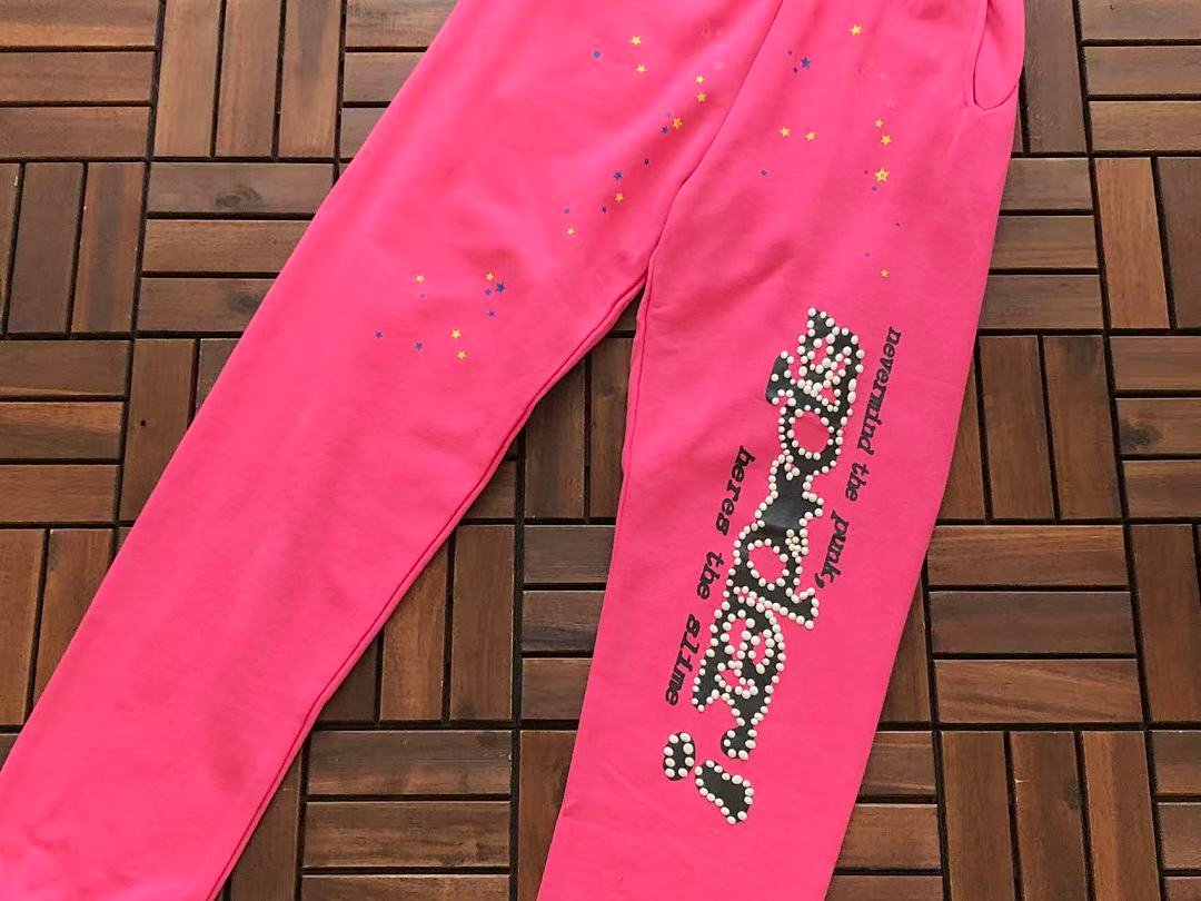 Sp5der tracksuit set fabric texture (photo 91/128)