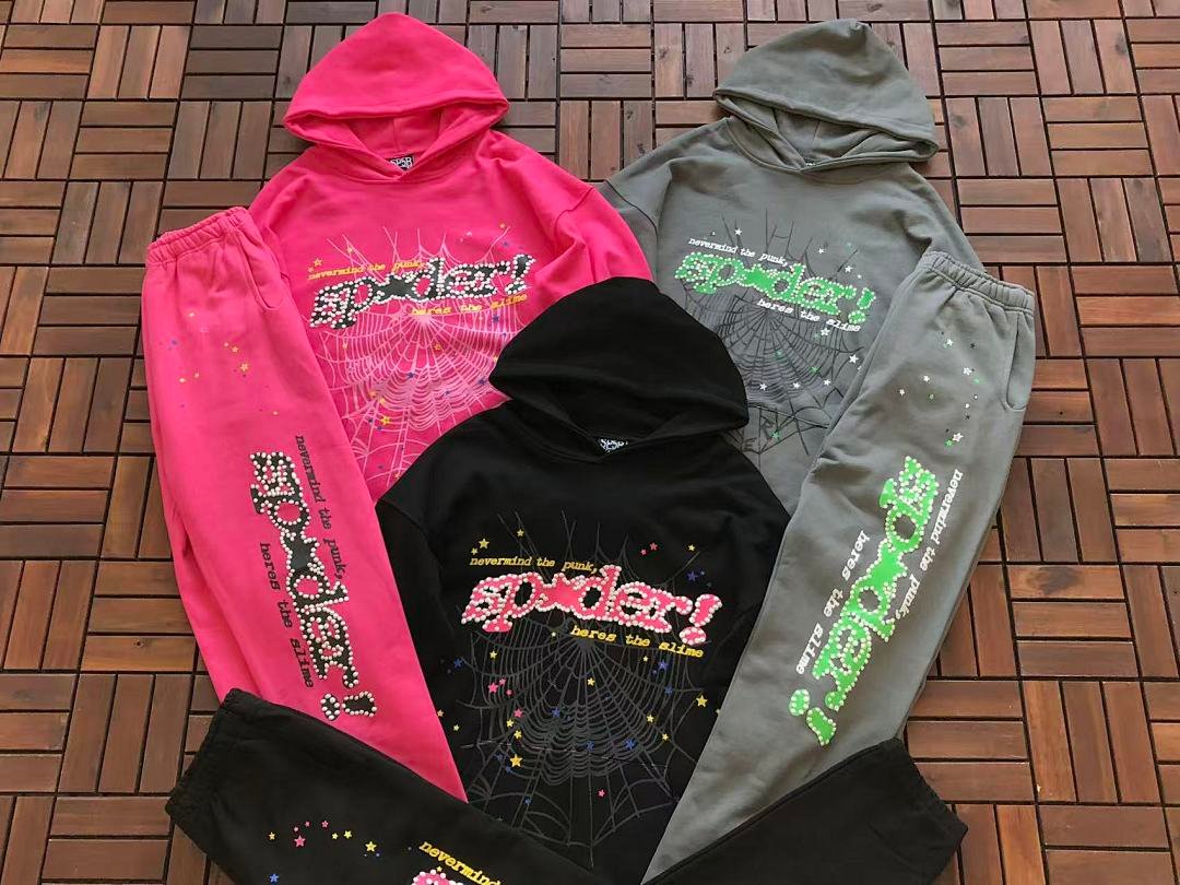Sp5der tracksuit set additional angle (photo 33/128)