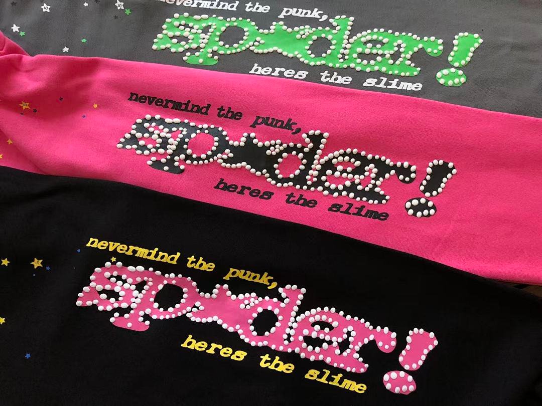Sp5der tracksuit set flat lay (photo 36/128)