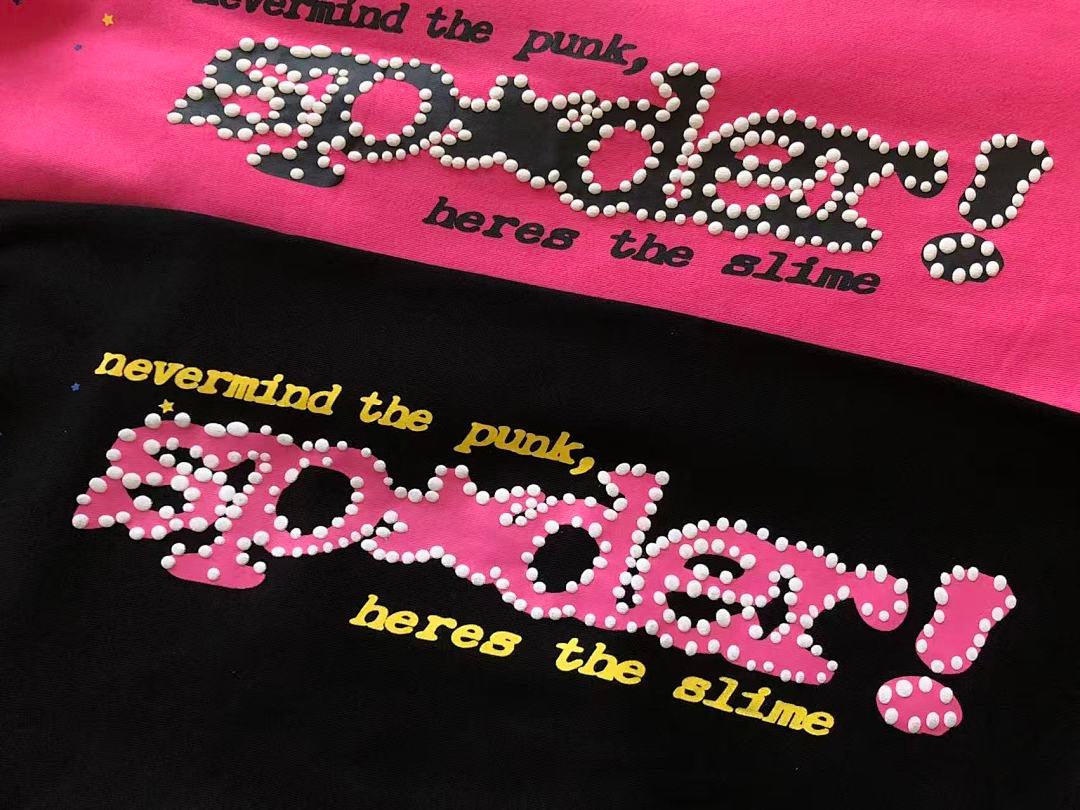 Sp5der tracksuit set side view (photo 99/128)