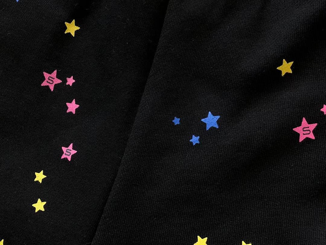 Sp5der tracksuit set detail close-up (photo 40/128)